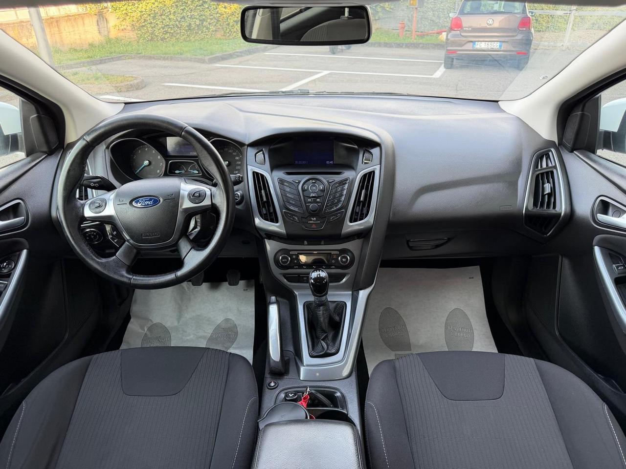 Ford Focus 1.6 125CV 5p.Titanium TTPK Bs.