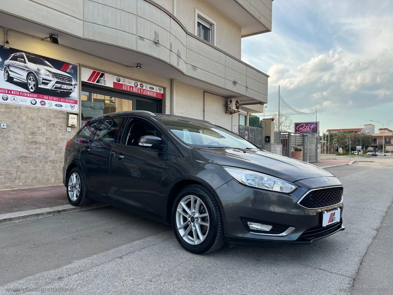 FORD Focus 1.5 TDCi 120 CV S&S SW Titanium X