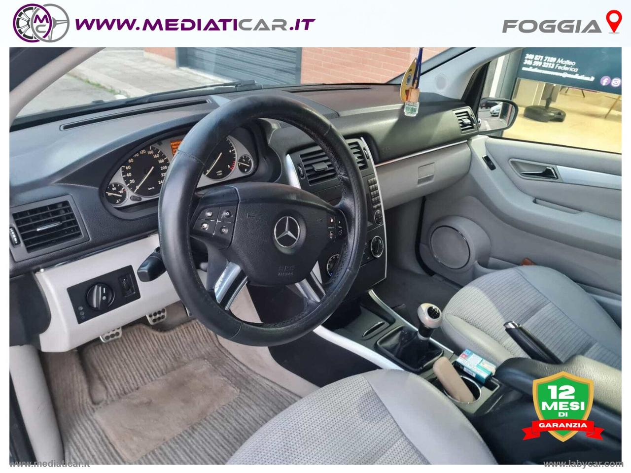 MERCEDES-BENZ B 200 CDI Sport