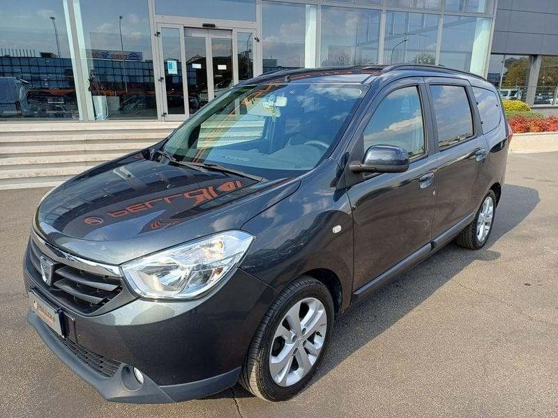 Dacia Lodgy Lodgy 1.6 GPL 100cv 7 POSTI - KM CERTIFICATI