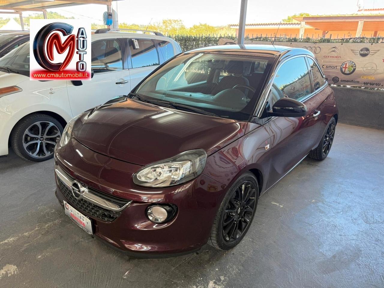 Opel Adam 1.2 70 CV Start&Stop Jam TettoPanoramico Bicolore