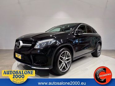 MERCEDES-BENZ GLE 350 d 4Matic Coupé AMG Premium