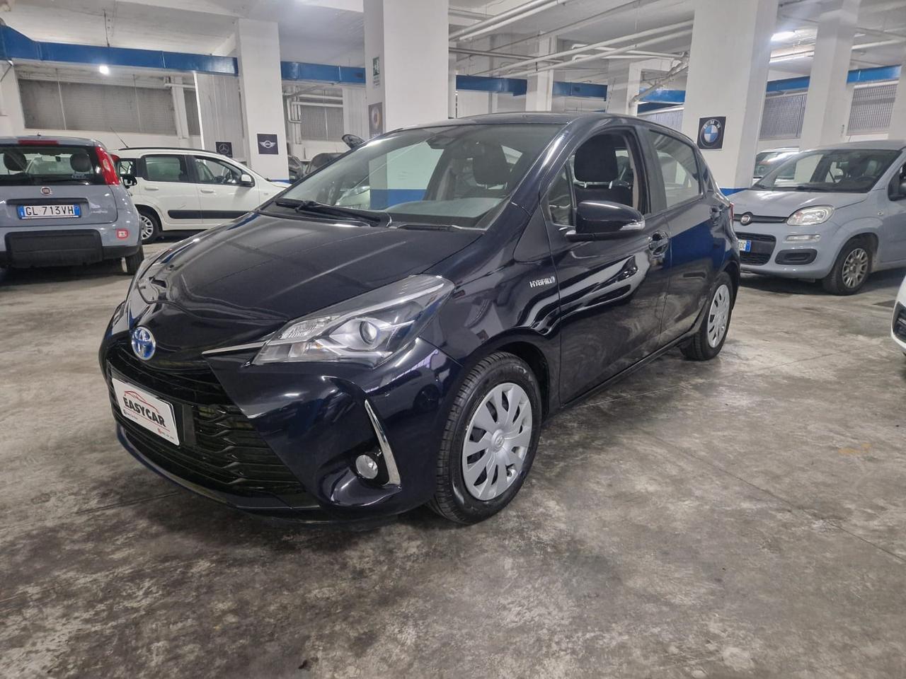 Toyota Yaris 1.5 Hybrid 5 porte Cool