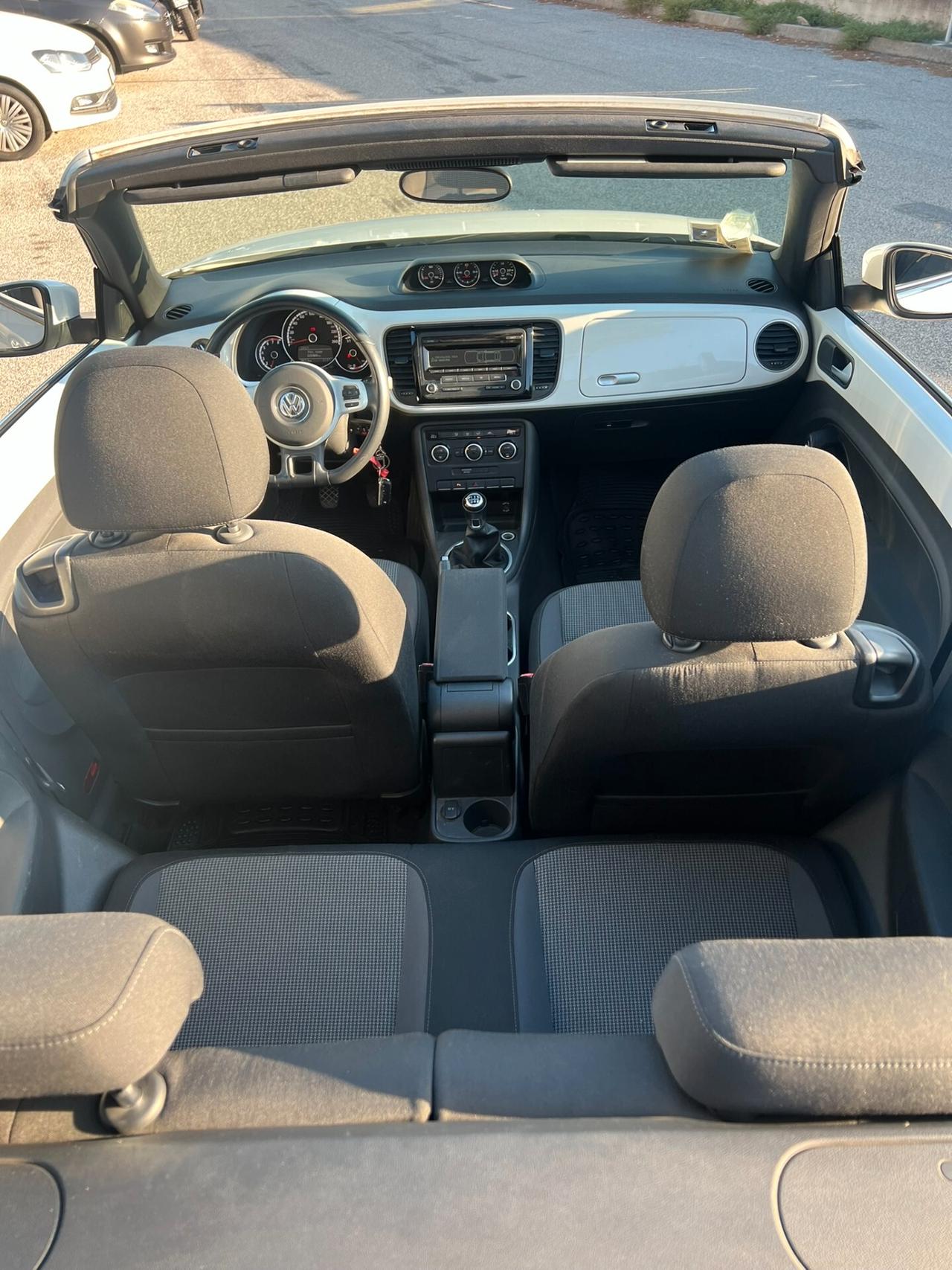 Volkswagen Maggiolino Cabrio 1.2 TSI Design BlueMotion Technology