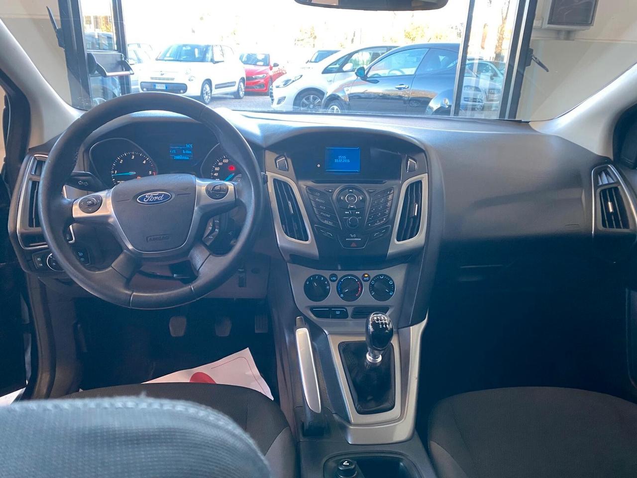 Ford Focus 1.6 TDCi 95 CV