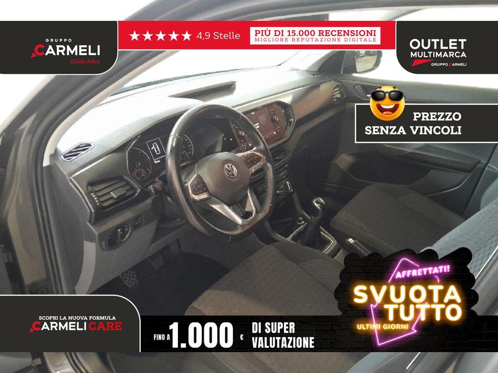 Volkswagen T-Cross 1.6 TDI SCR Style