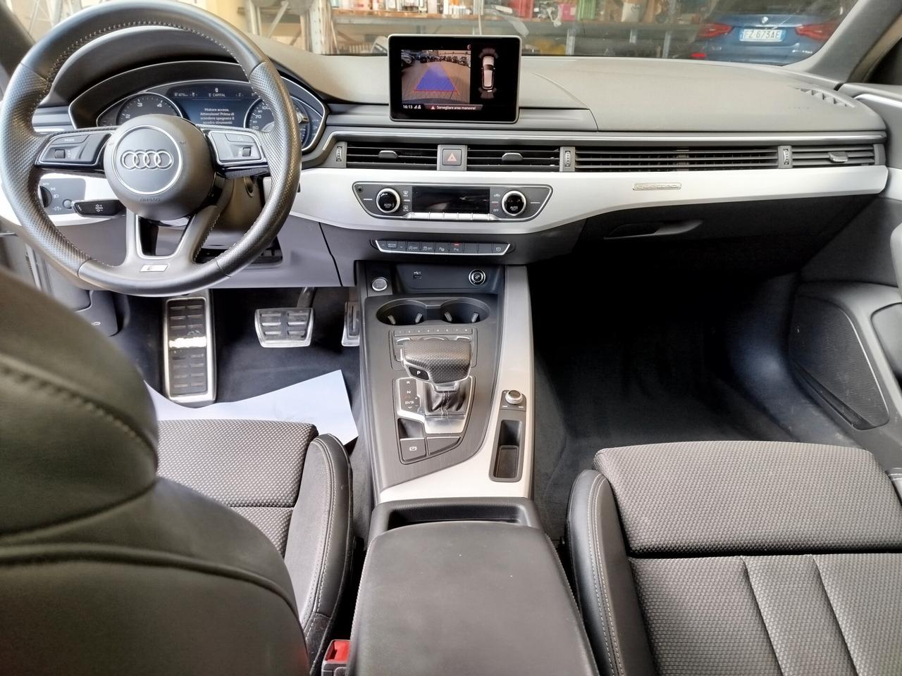 Audi A4 Avant 40 TDI quattro S tronic line edition