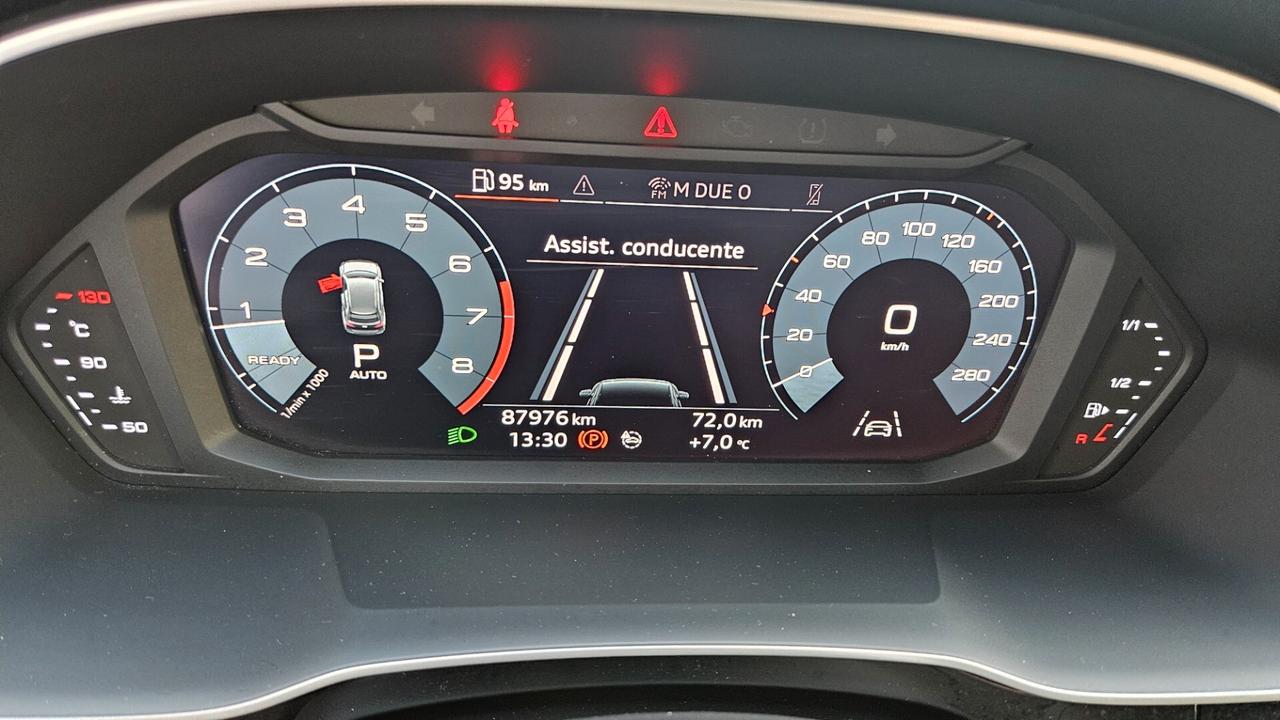 Audi Q3 35 1.5 tfsi mhev ADVANCED s-tronic SED-RISC-COCKPI