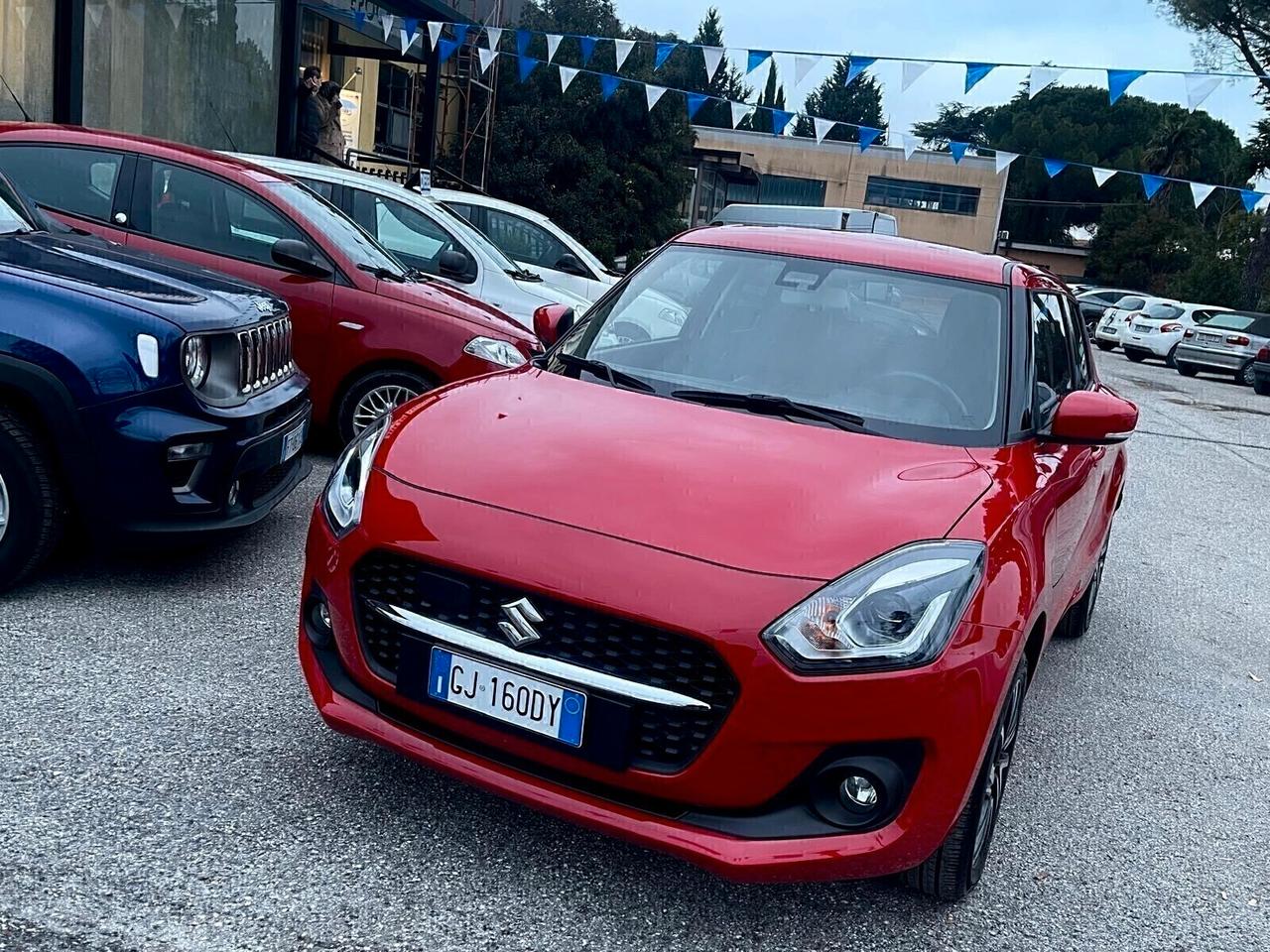 " NUOVA " Suzuki Swift 1.2 Hybrid 4WD AllGrip GPL