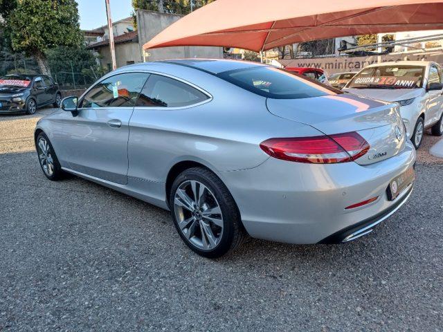 MERCEDES-BENZ C 220 d Auto 4Matic Coupé Sport