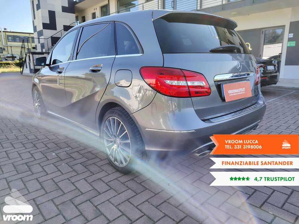 MERCEDES Classe B (T246/242) B 200 CDI BlueEFFI...