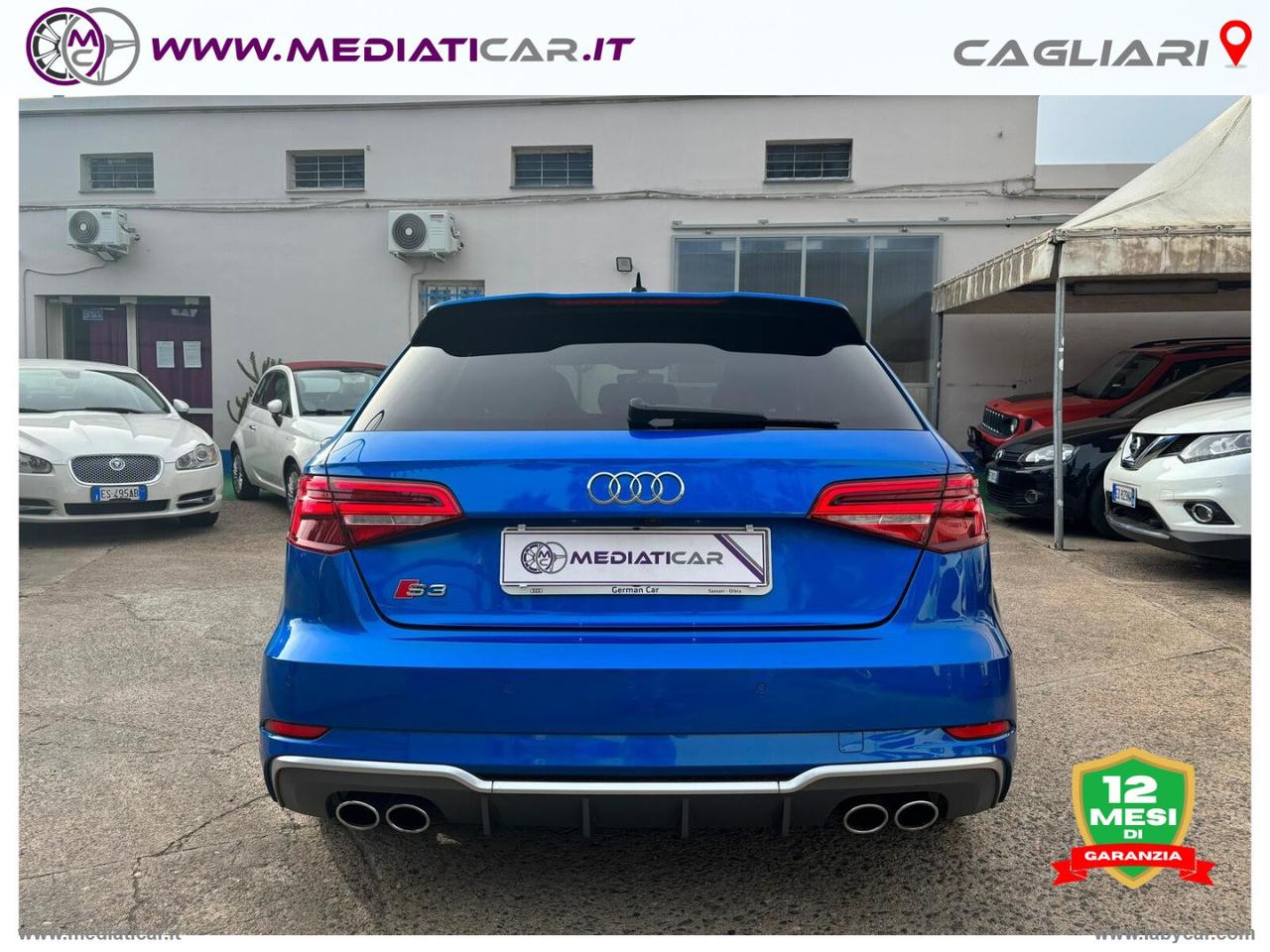 AUDI S3 SPB 2.0 TFSI 300 qu. S tr. sport att.