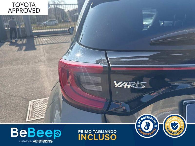 Toyota Yaris 1.5 HYBRID LOUNGE