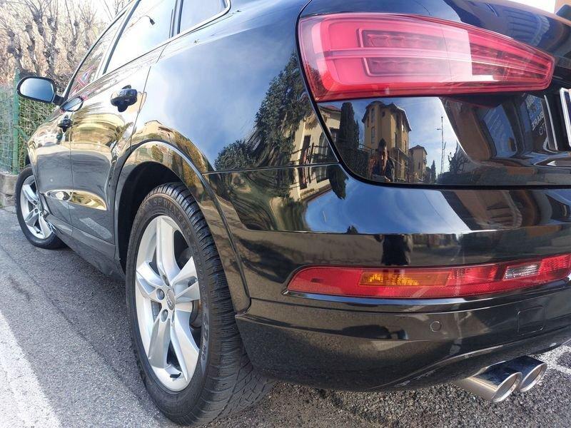 Audi Q3 2.0 TDI 184 CV Euro6 S tronic quattro edition Sport