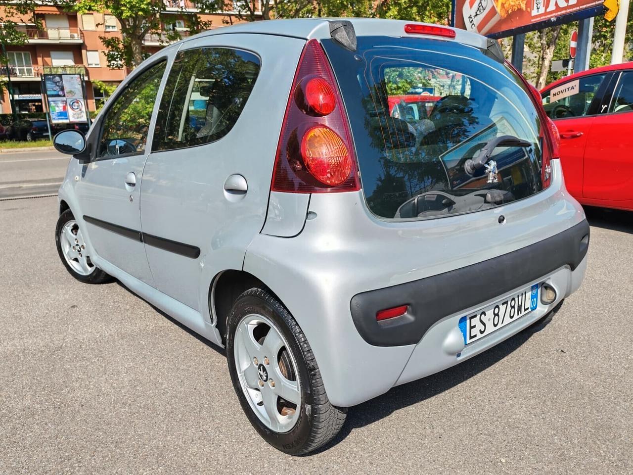 Peugeot 107 - AUTOMATICA - EURO 5