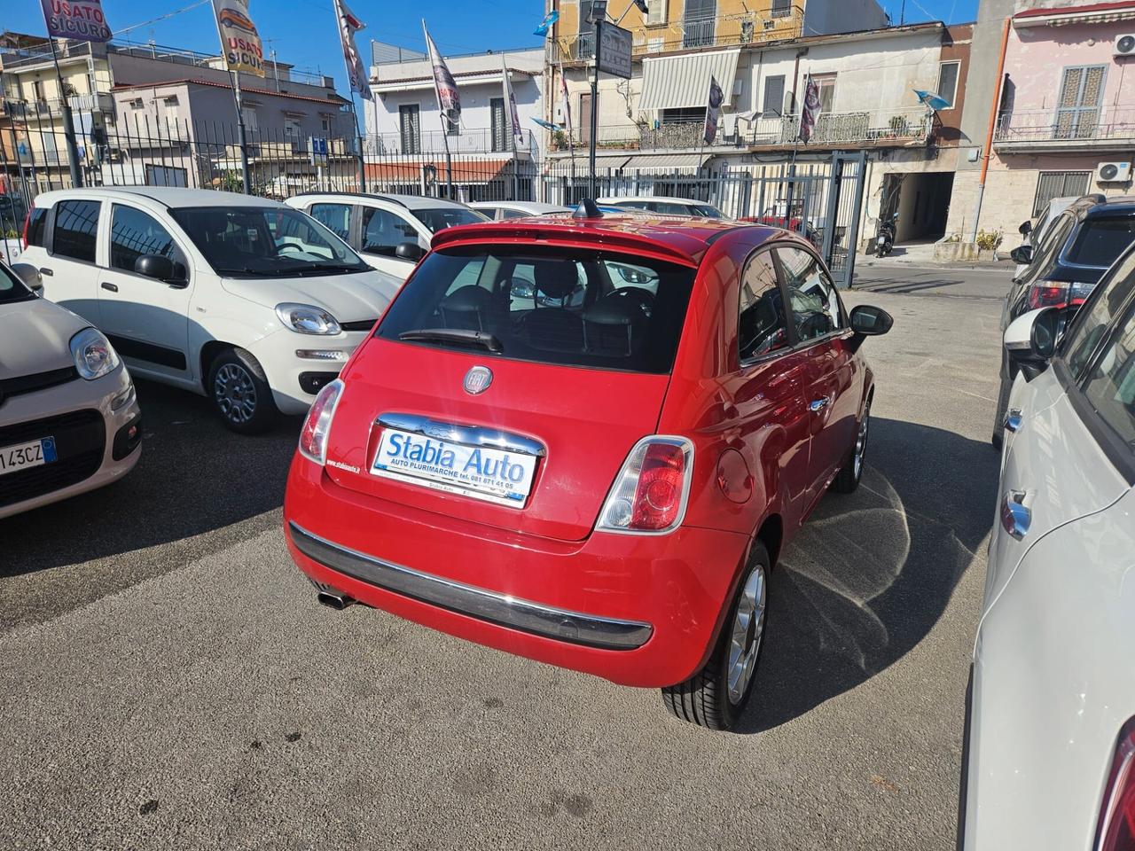 Fiat 500 0.9 TwinAir Turbo Pop