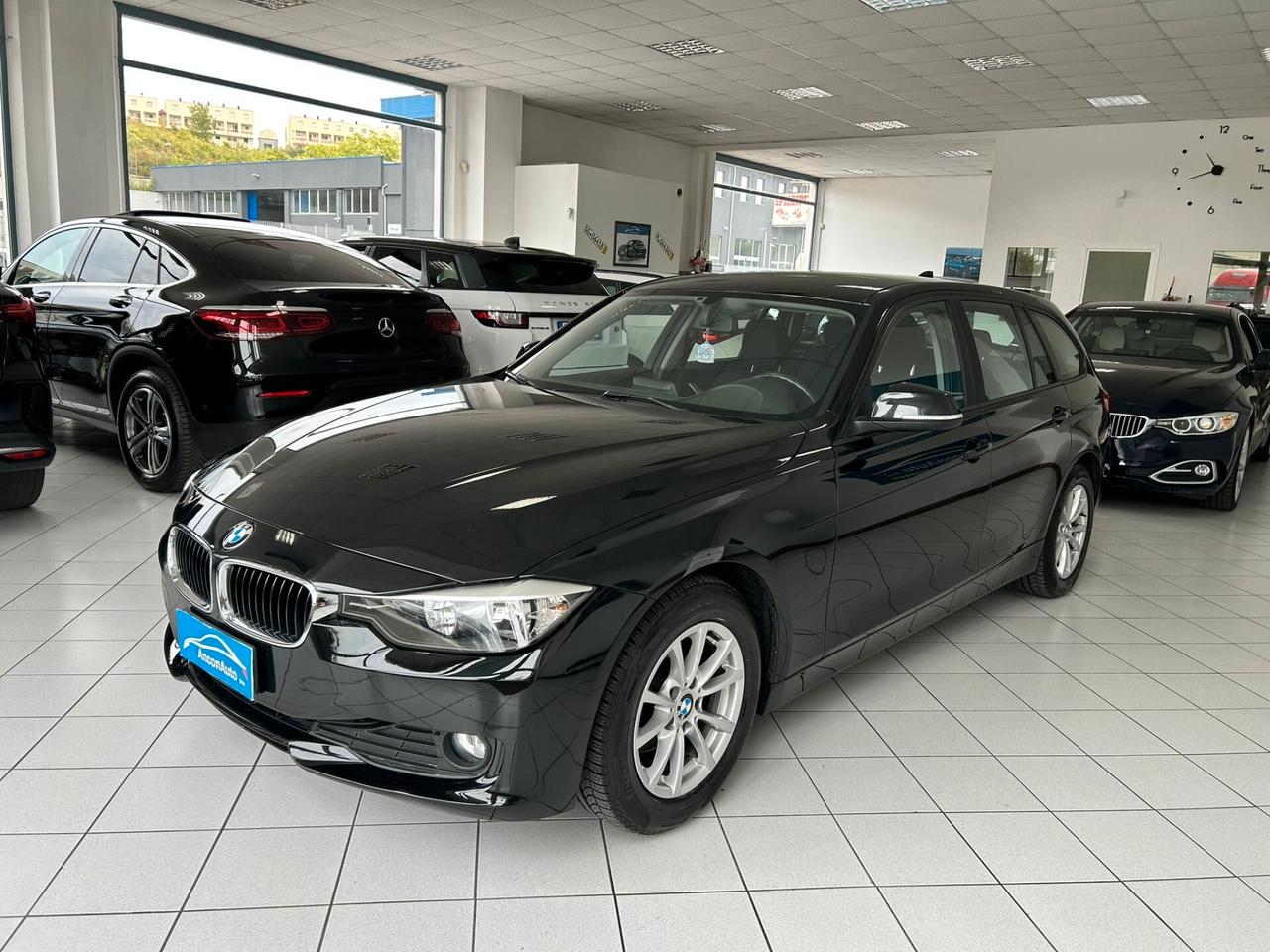Bmw 318d 2.0d sw X NEOPATENTATI 2014