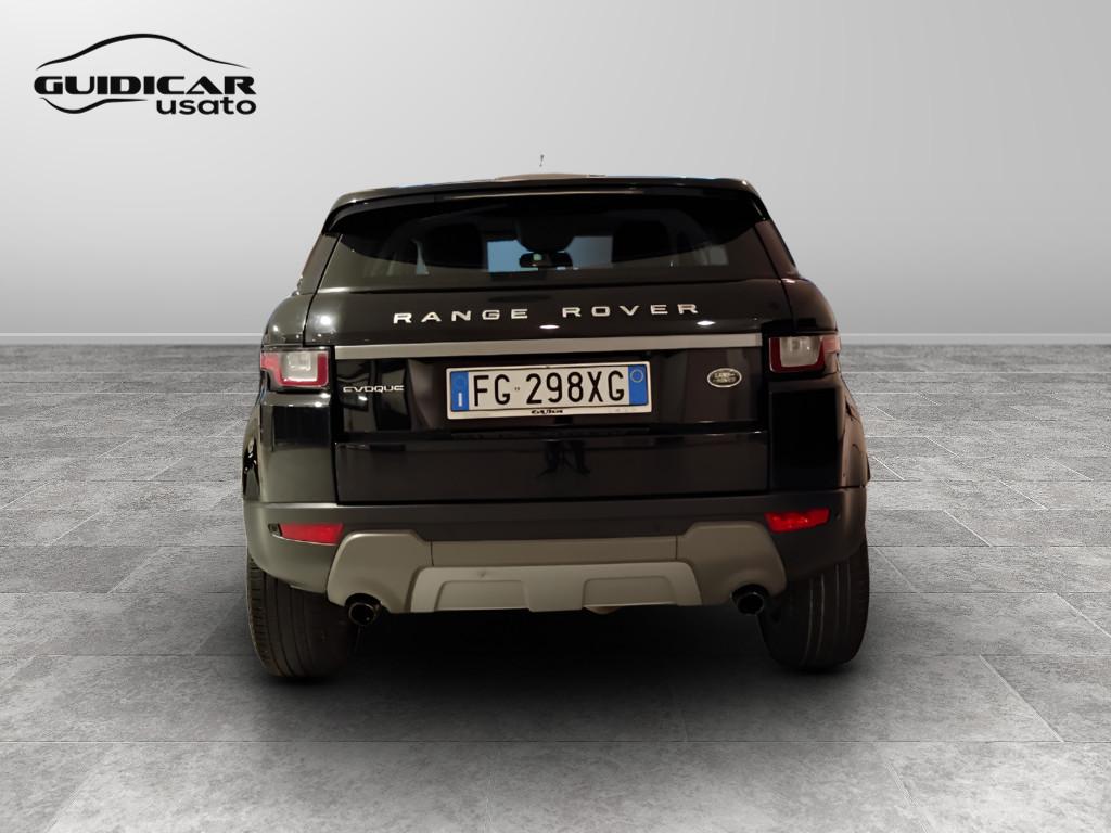 LAND ROVER Range Rover Evoque I 2016 - Range Rover Evoque 5p 2.0 td4 SE