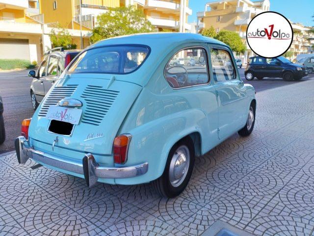 FIAT 600 berlina iscritta A.S.I. 1960