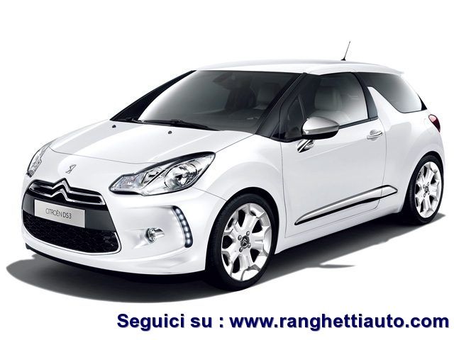 DS AUTOMOBILES DS 3 1.4 HDi 70 Chic