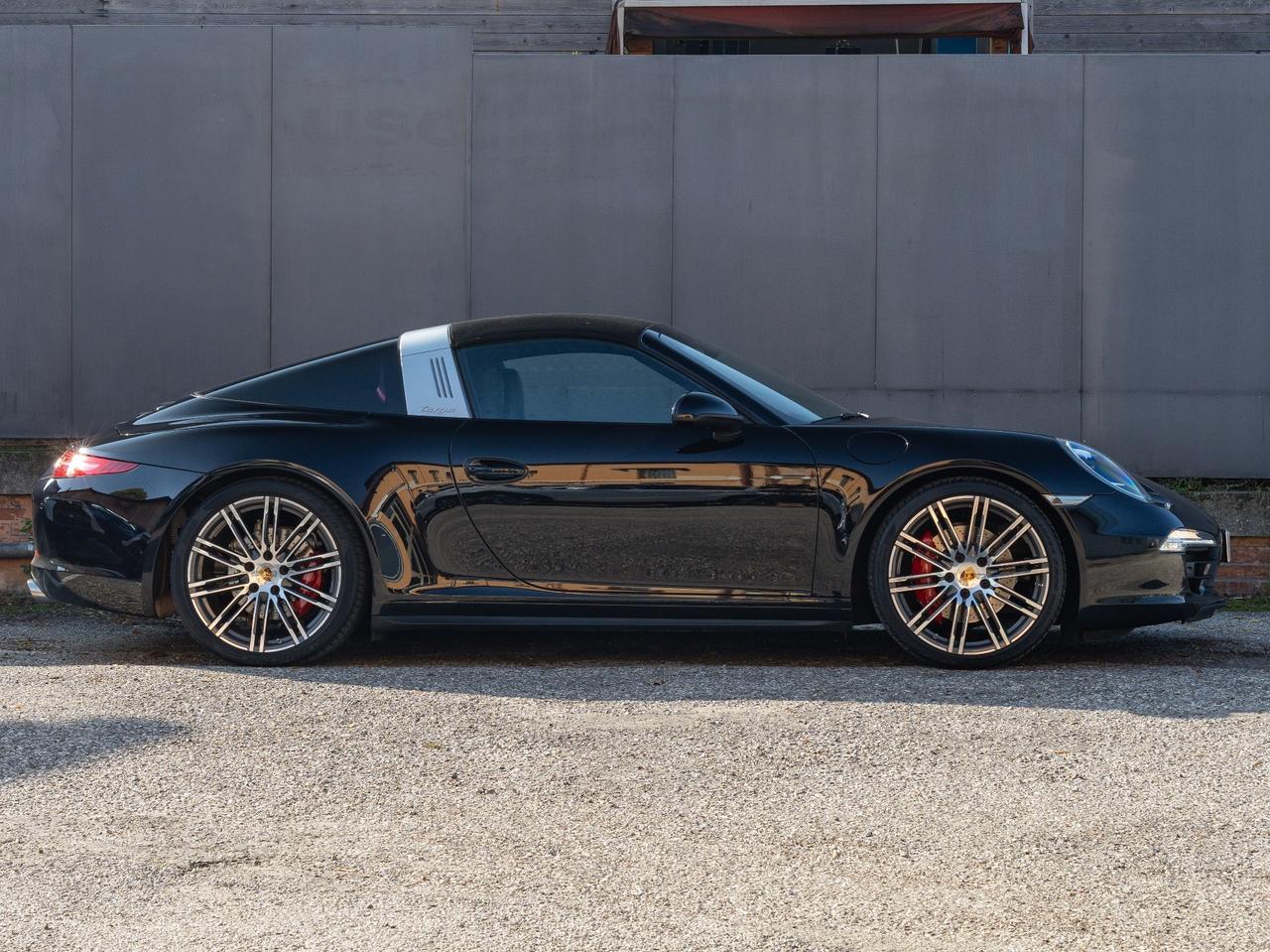 Porsche 911 3.8 Targa 4S