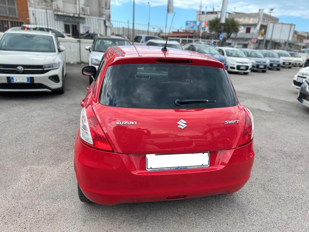Suzuki Swift 1.2 VVT 5 porte GL Top GPL