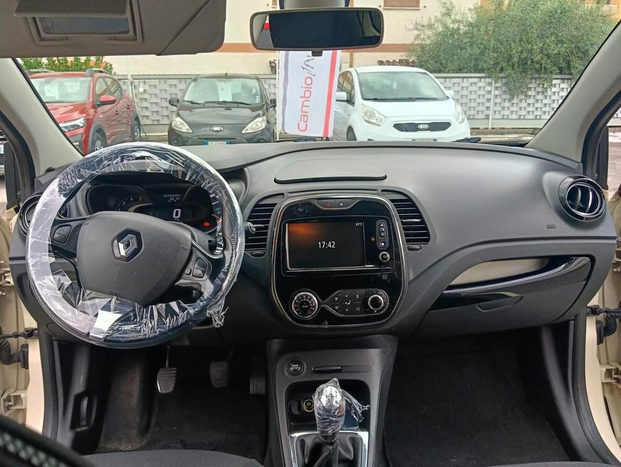 Renault Captur 1.5 dCi 8V 90 CV EDC Energy R-Link