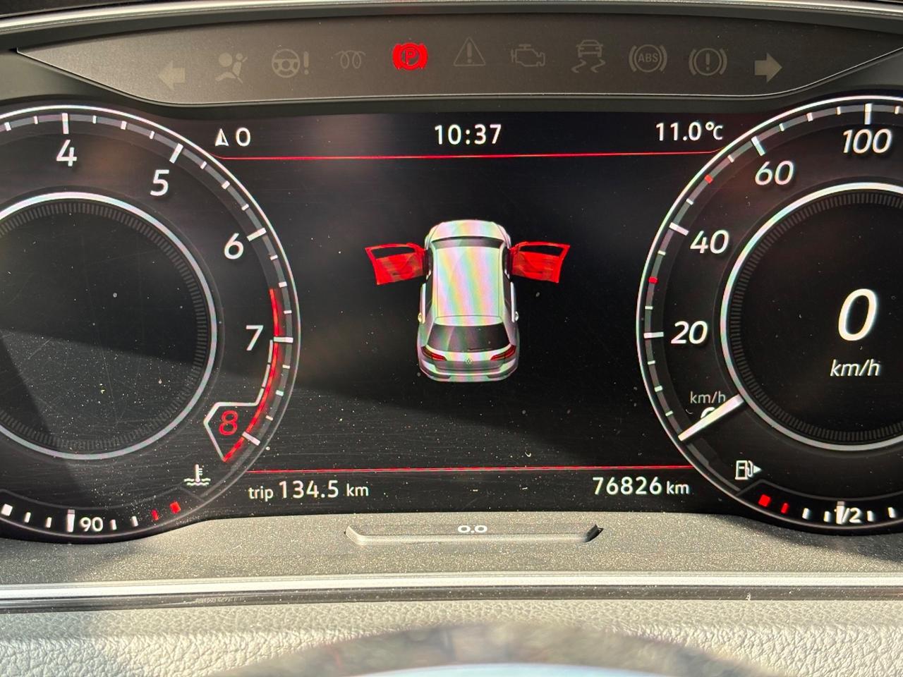 Volkswagen Golf GTI Performance 2.0 245 CV TSI DSG 5p. BMT