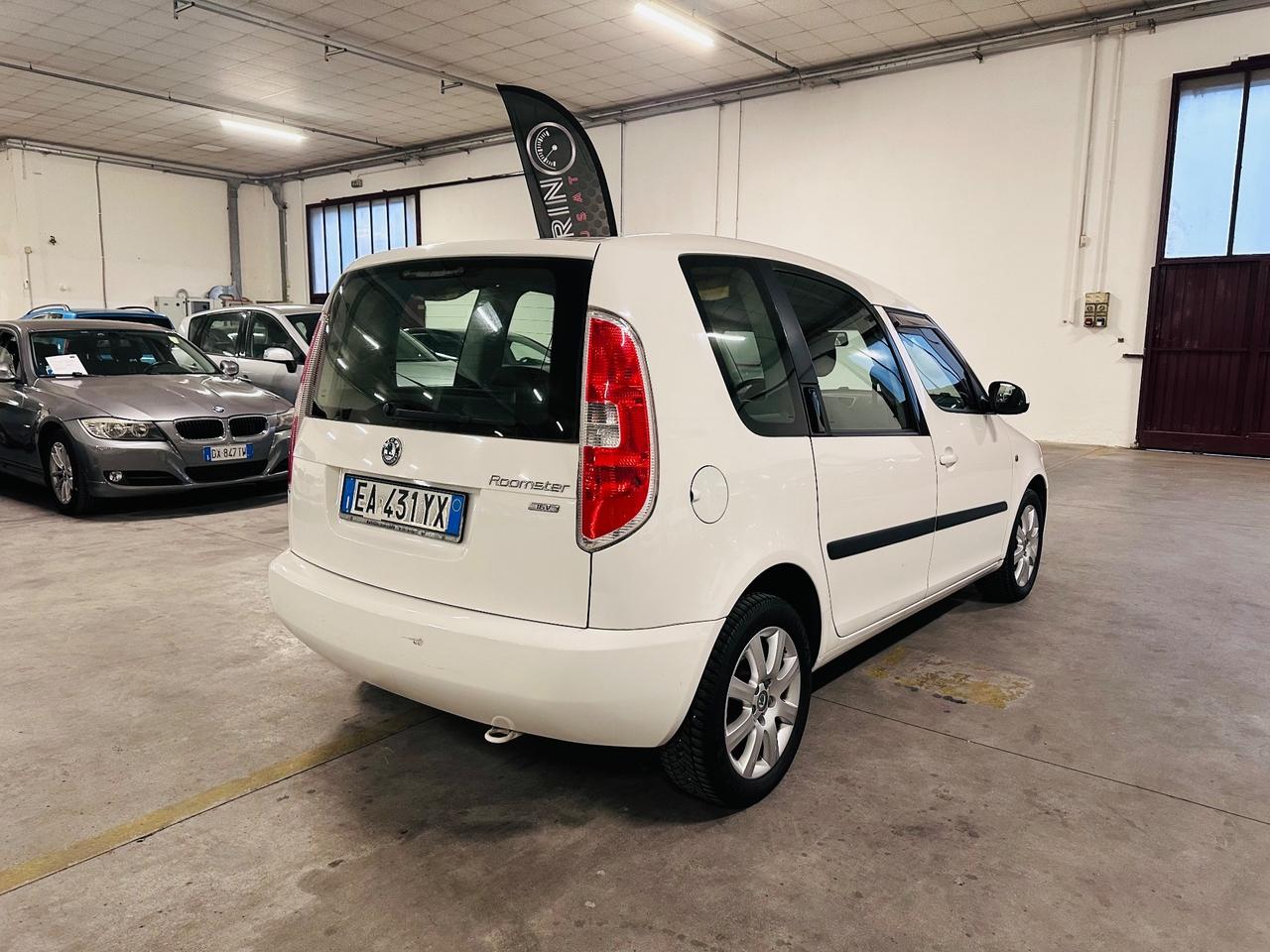 Skoda Roomster 1.2 GPL 86CV Style