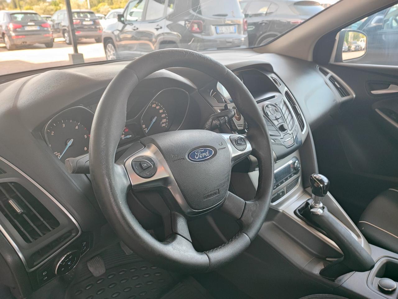 Ford Focus 1.6 TDCi 115 CV SW Titanium