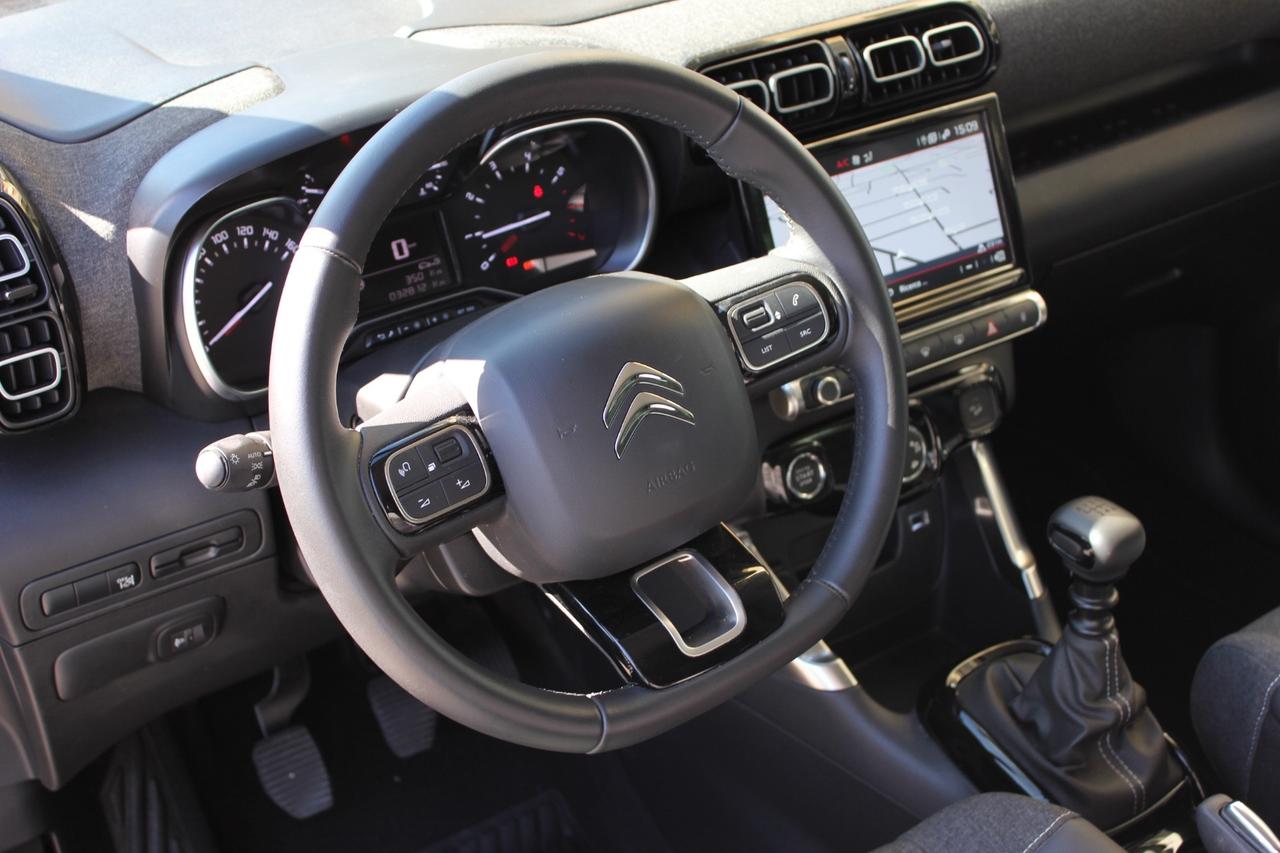 Citroen C3 Aircross 110 S&S Shine TELECAMERA MISTO PELLE IVA ESPOSTA 100%