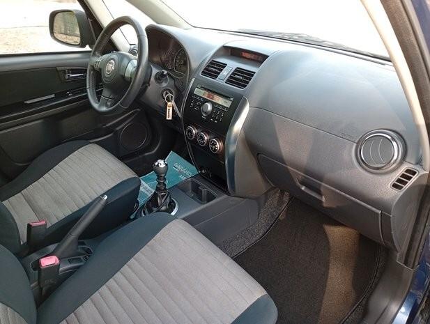 Fiat Sedici 1.9 MJT 4x4 Experience