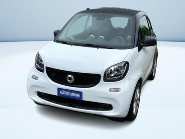 Smart fortwo coupe EQ Passion