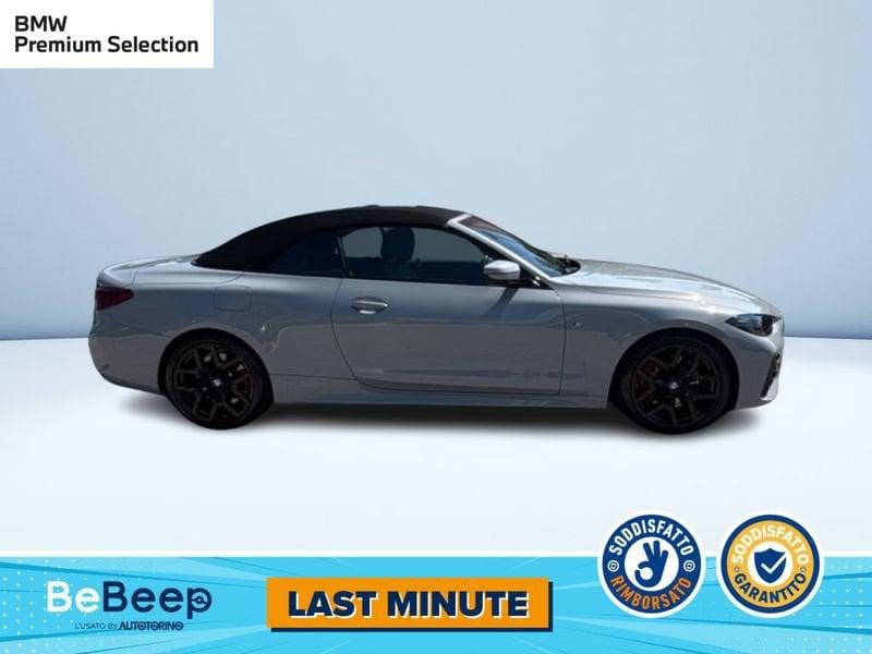 BMW Serie 4 Cabrio 420D CABRIO MHEV 48V MSPORT AUTO