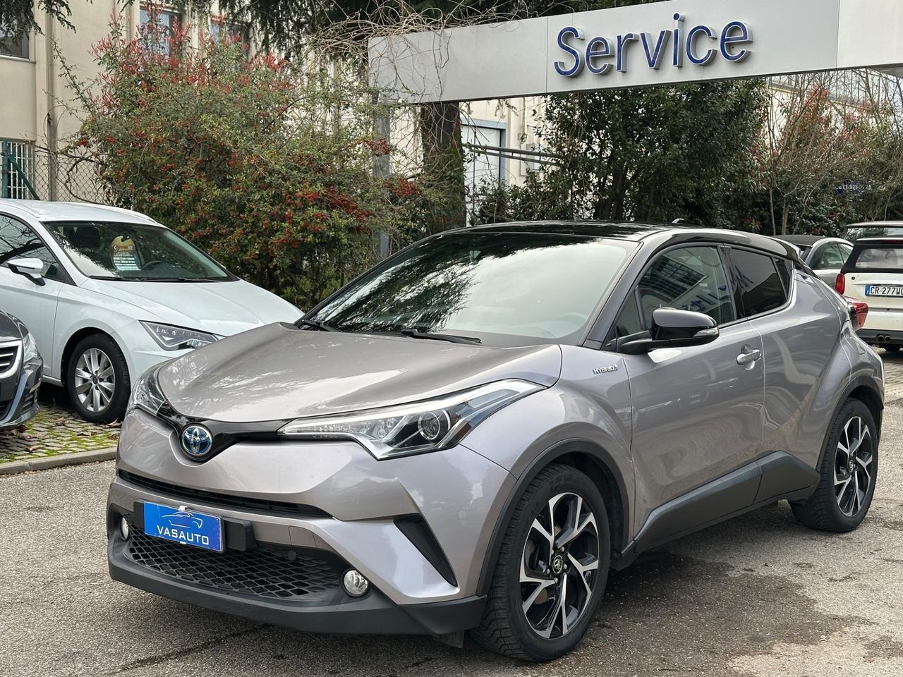 Toyota C-HR 1.8 Hybrid E-CVT Style