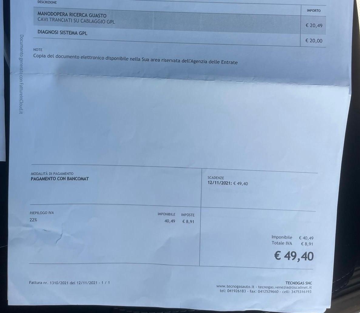 Alfa Romeo MiTo 1.4 T 120 CV GPL Super