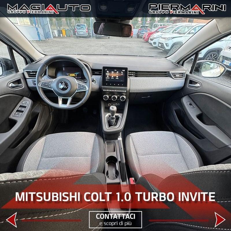 Mitsubishi Colt 1.0L turbo 90 CV Invite