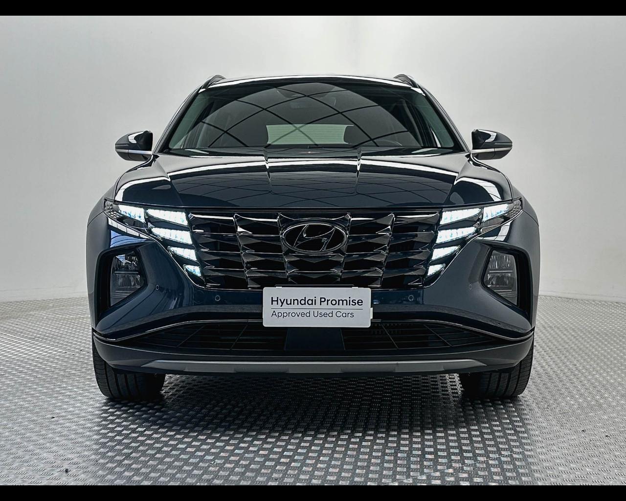 HYUNDAI Tucson 1.6 HEV 4WD aut. Exellence