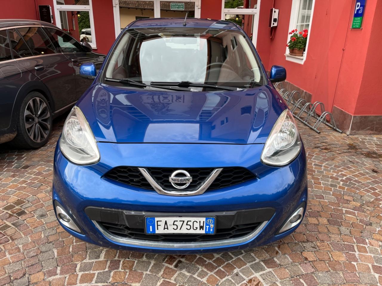 Nissan Micra 1.2 - 5 porte / impiantoGPL