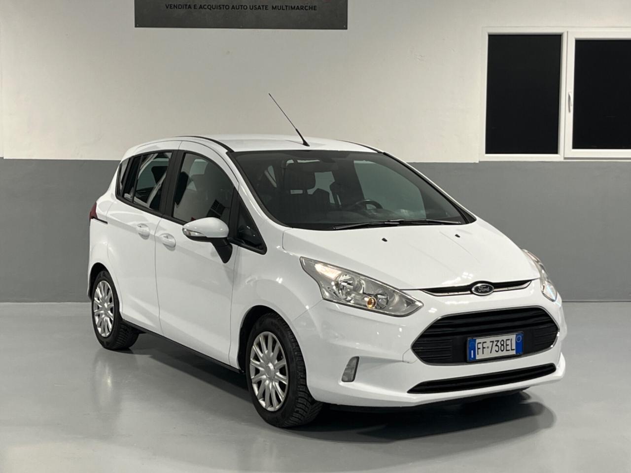 Ford B-Max 1.4 Titanium X Gpl 87cv NEOPATENTATI! EURO 6!