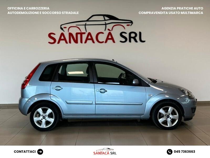 Ford Fiesta 1.4 TDCi 5p. Ghia