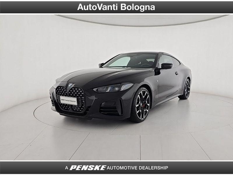BMW Serie 4 Coupé 420d 48V Coupé Msport Pro