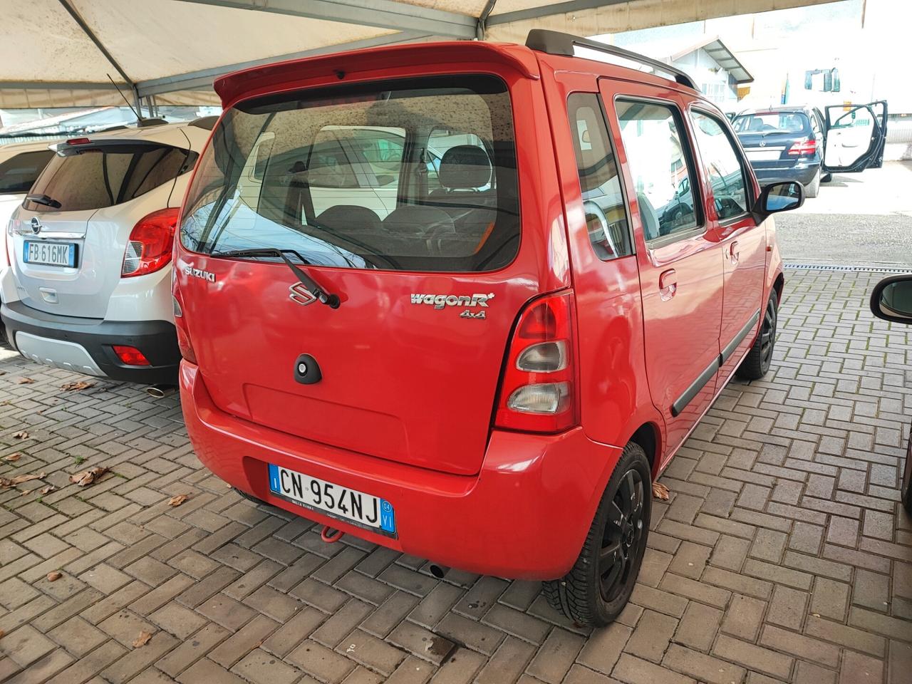 Suzuki Wagon R+ 4X4 GPL Benzina 5 Posti