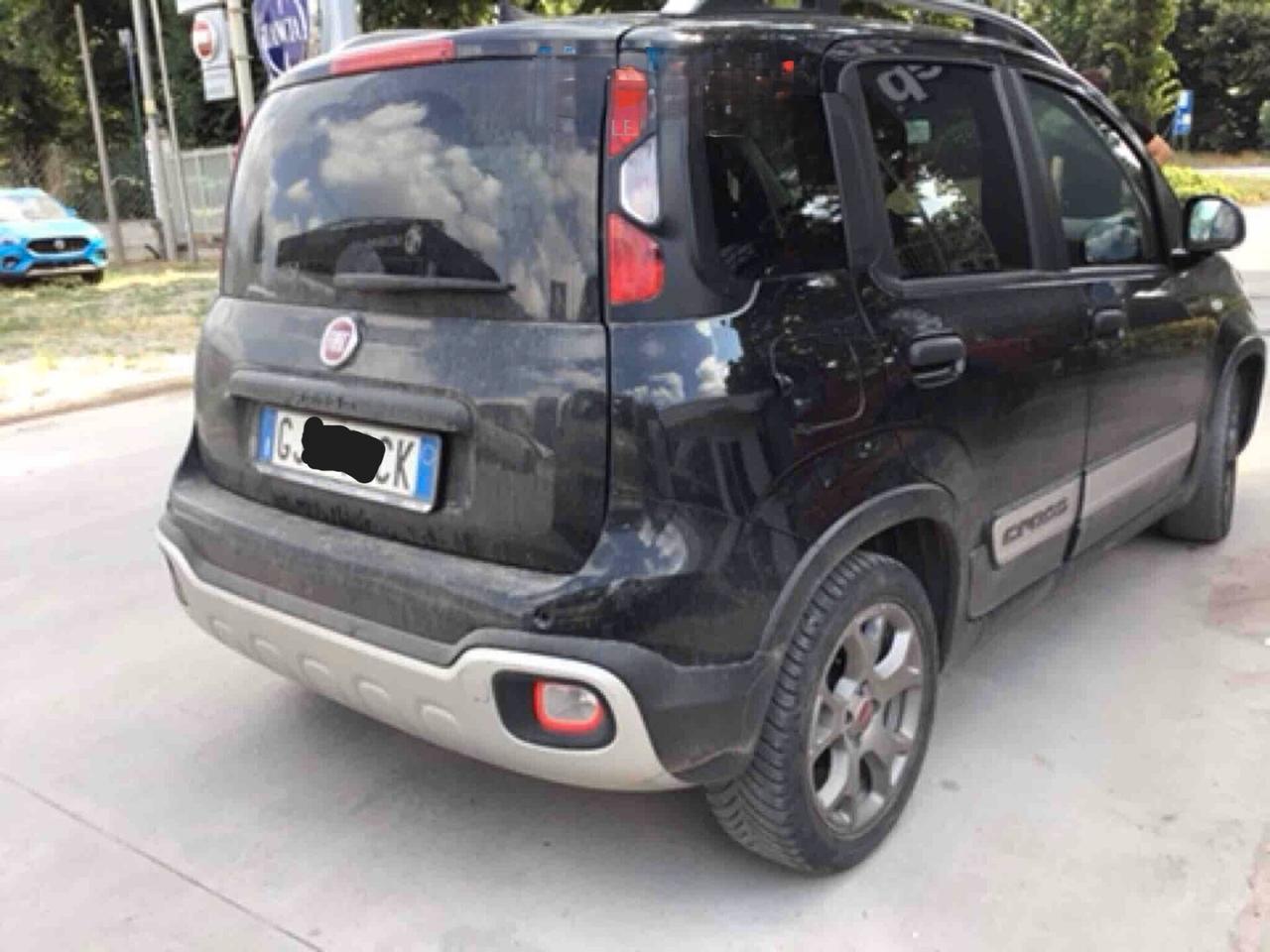 Fiat Panda Cross 1.2 GPL 69CV / NEOPATENTATI