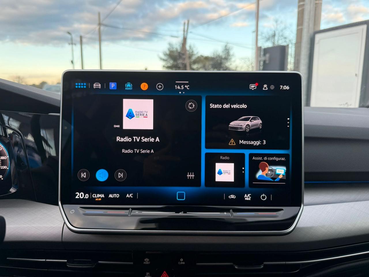 Volkswagen Golf 2.0 TDI 115 CV SCR Life