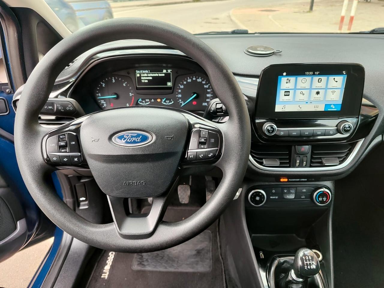 Ford Fiesta 1.5 TDCi 85CV CAR PLAY 2018!