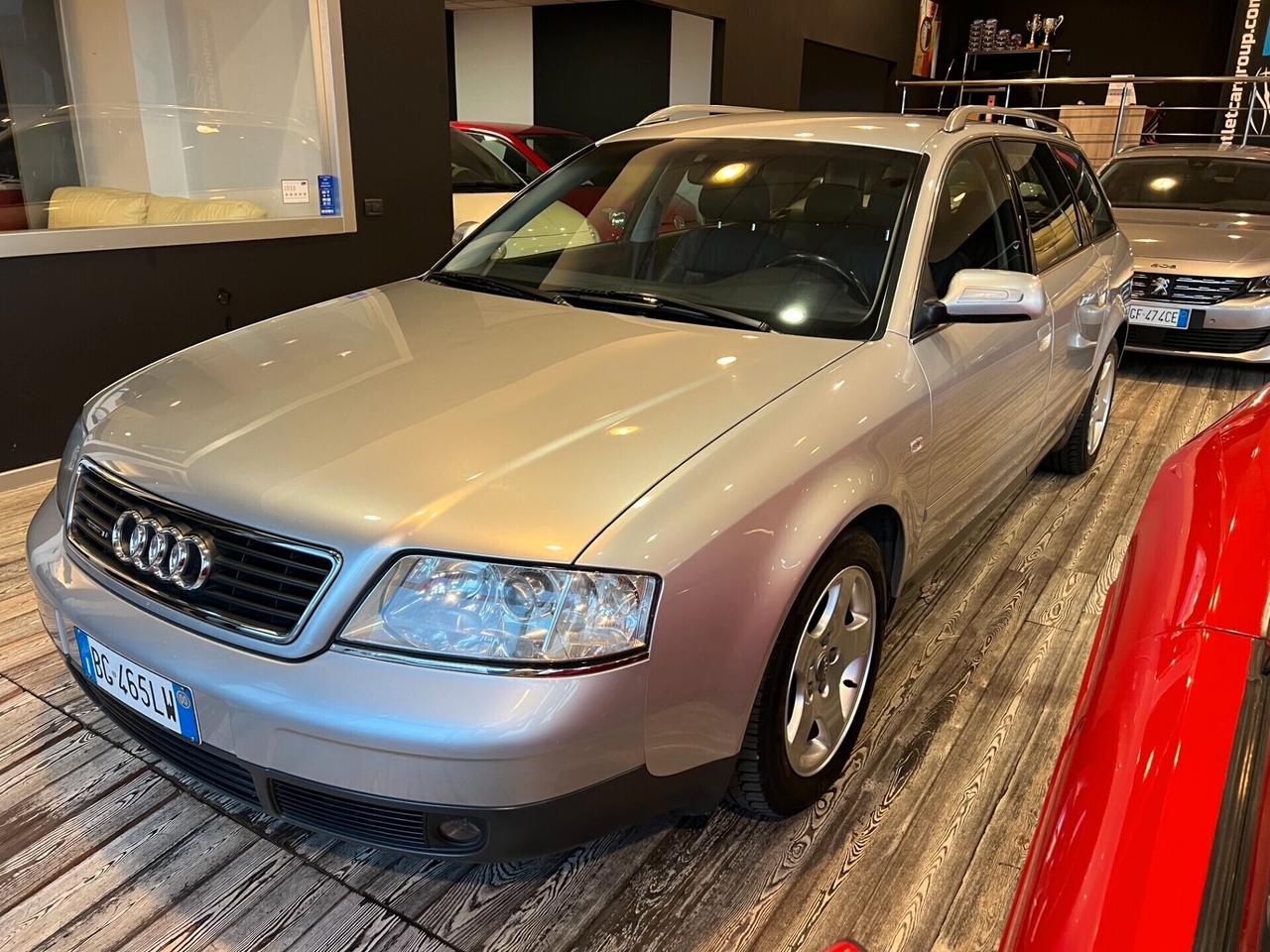 AUDI A6 2.4 V6 BENZINA QUATTRO /MANUALE/UNICO PROP