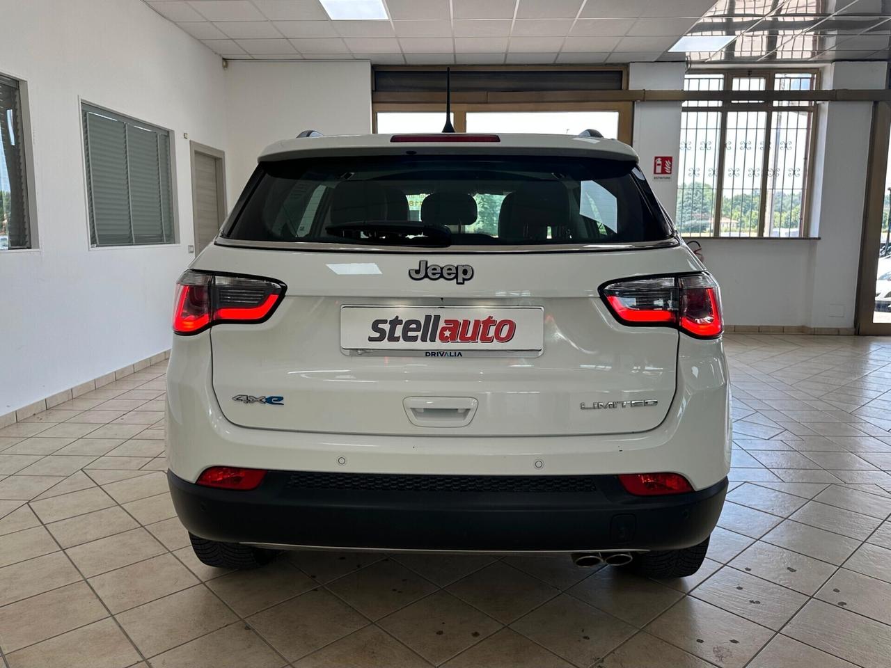 Jeep Compass 1.3 Turbo T4 190 CV PHEV AT6 4xe Limited