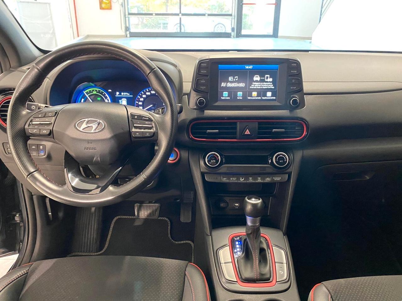 Hyundai Kona HEV 1.6 DCT XPrime