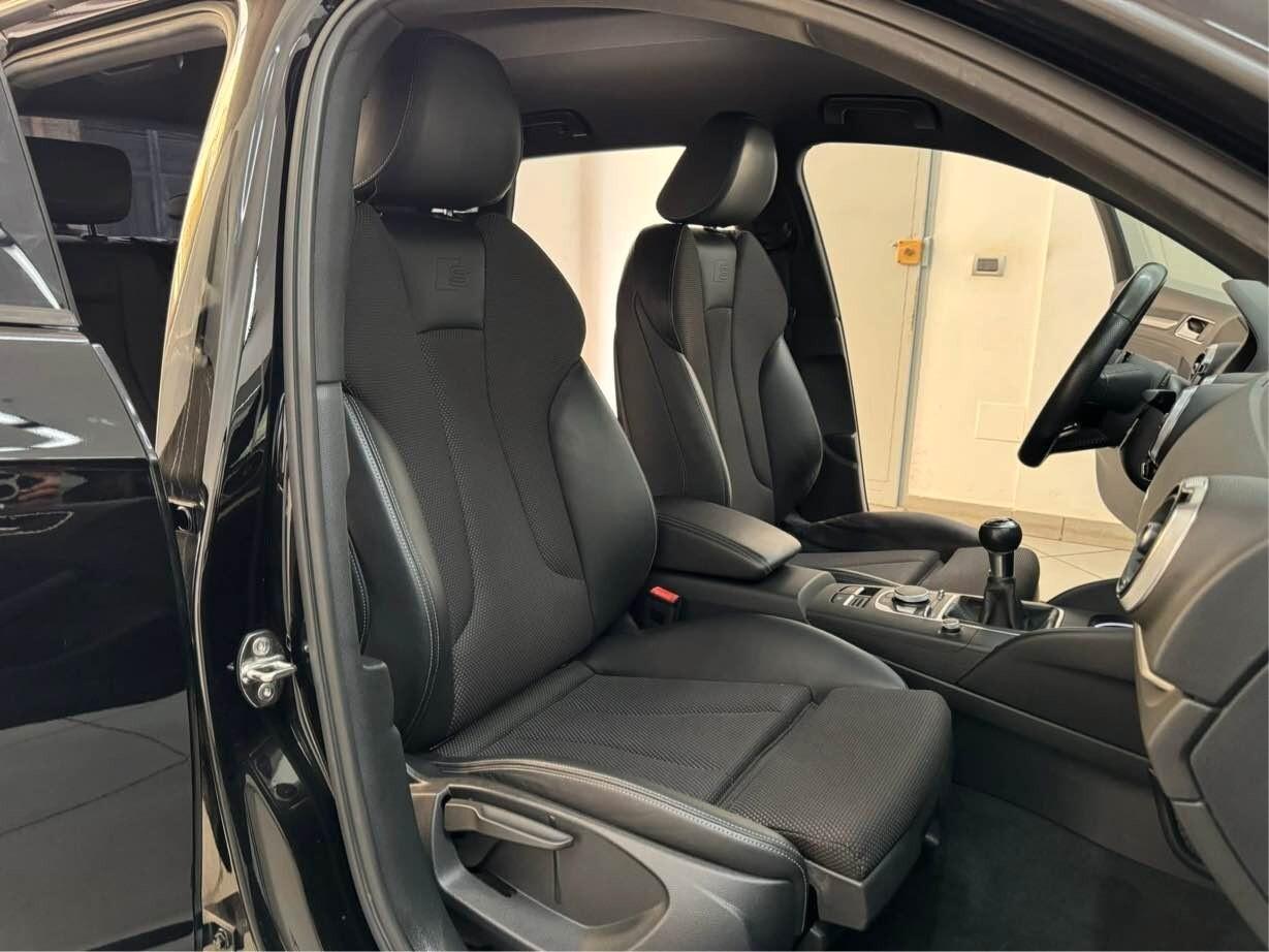 Audi A3 SPB 2.0 TDI 150CV SLine Edition 2016